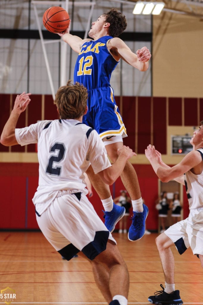 MORRISTOWN, Tenn. Ñ 2019.12.10 - TSSAA DIVISION II basketball