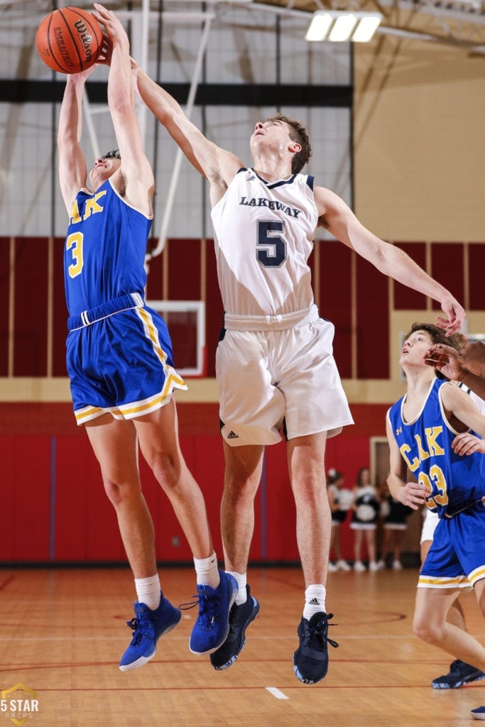 MORRISTOWN, Tenn. Ñ 2019.12.10 - TSSAA DIVISION II basketball