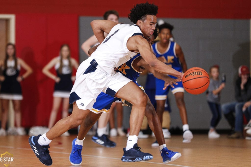 MORRISTOWN, Tenn. Ñ 2019.12.10 - TSSAA DIVISION II basketball