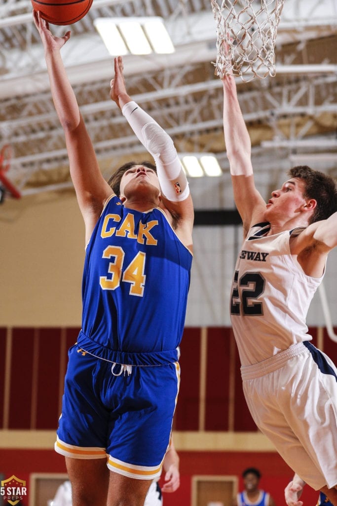 MORRISTOWN, Tenn. Ñ 2019.12.10 - TSSAA DIVISION II basketball