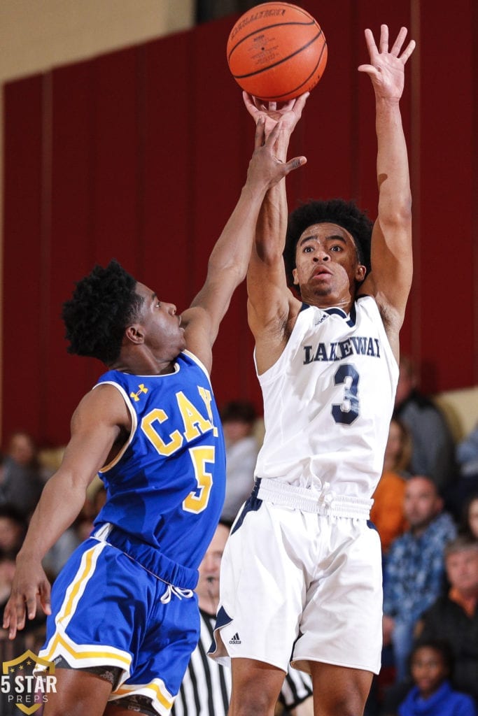 MORRISTOWN, Tenn. Ñ 2019.12.10 - TSSAA DIVISION II basketball