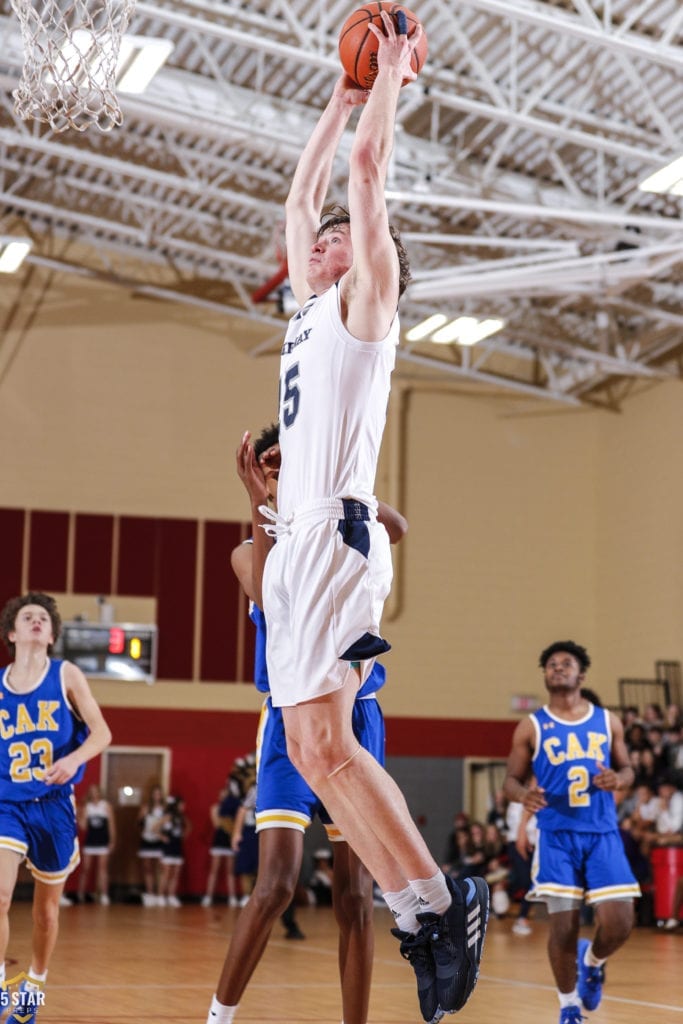 MORRISTOWN, Tenn. Ñ 2019.12.10 - TSSAA DIVISION II basketball