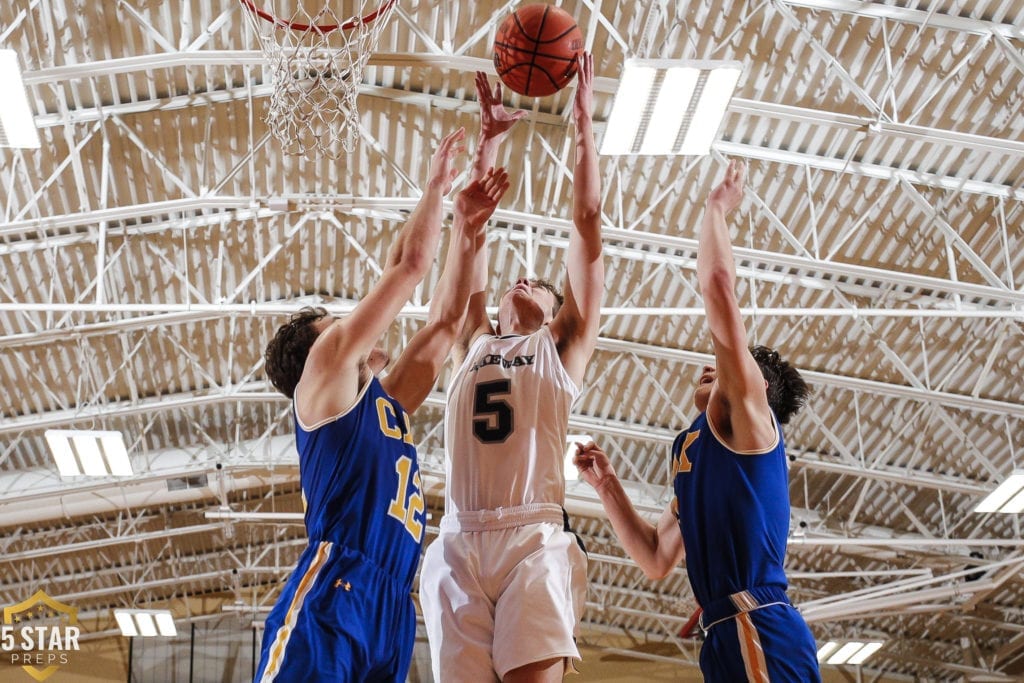 MORRISTOWN, Tenn. Ñ 2019.12.10 - TSSAA DIVISION II basketball