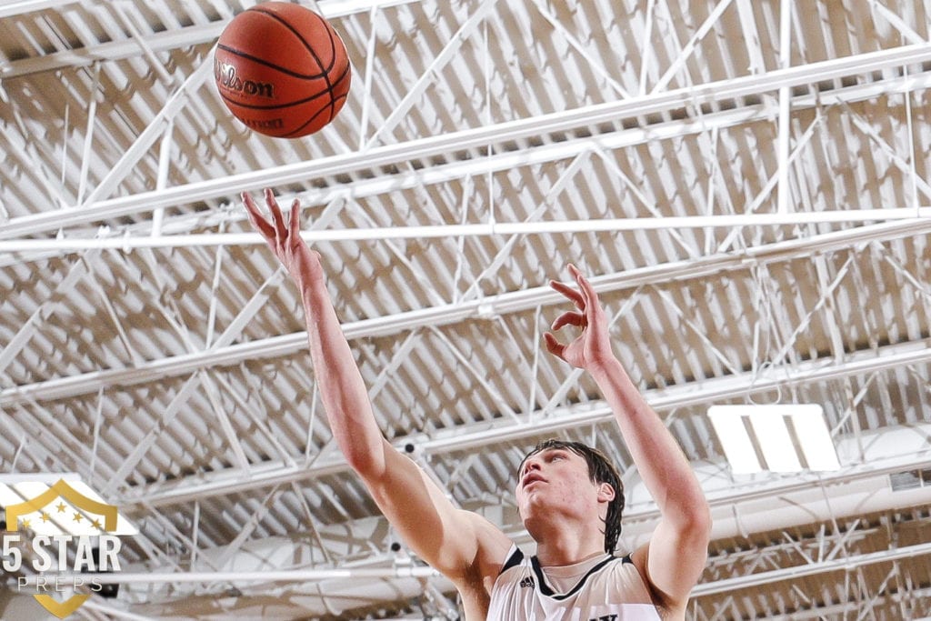 MORRISTOWN, Tenn. Ñ 2019.12.10 - TSSAA DIVISION II basketball