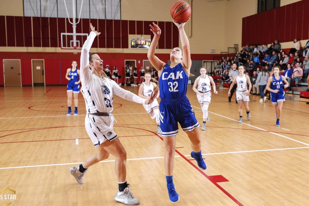 MORRISTOWN, Tenn. Ñ 2019.12.10 - TSSAA DIVISION II basketball