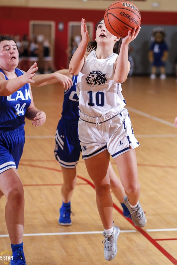 MORRISTOWN, Tenn. Ñ 2019.12.10 - TSSAA DIVISION II basketball