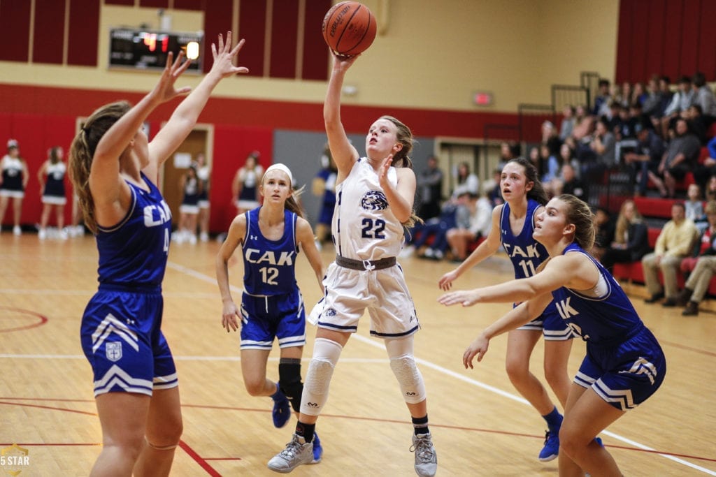 MORRISTOWN, Tenn. Ñ 2019.12.10 - TSSAA DIVISION II basketball