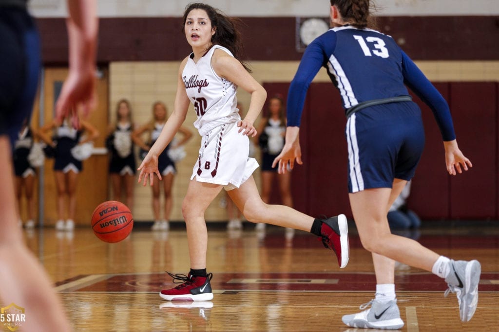 KNOXVILLE, Tenn. Ñ 2019.12.13 - TSSAA District 4-AAA basketball