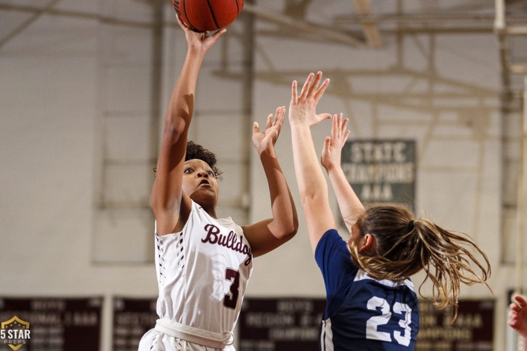 KNOXVILLE, Tenn. Ñ 2019.12.13 - TSSAA District 4-AAA basketball