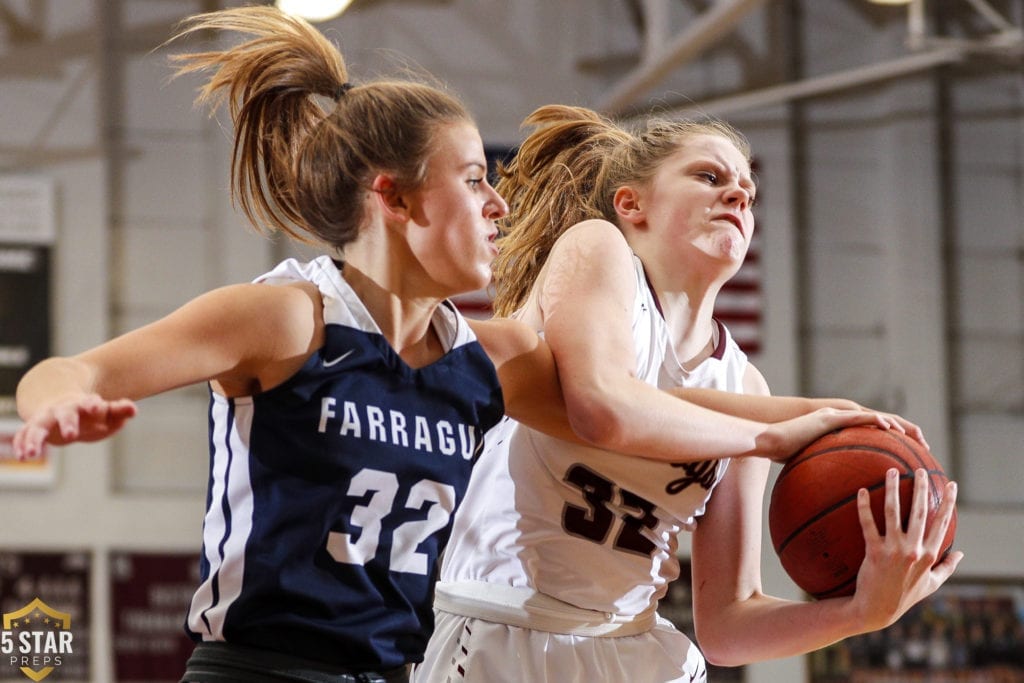 KNOXVILLE, Tenn. Ñ 2019.12.13 - TSSAA District 4-AAA basketball