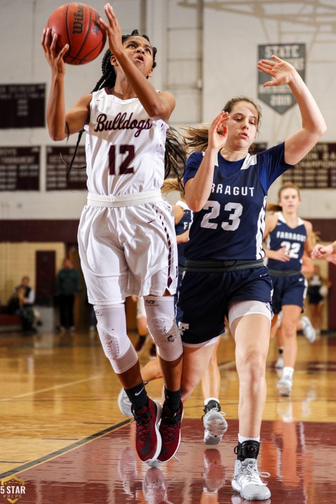 KNOXVILLE, Tenn. Ñ 2019.12.13 - TSSAA District 4-AAA basketball