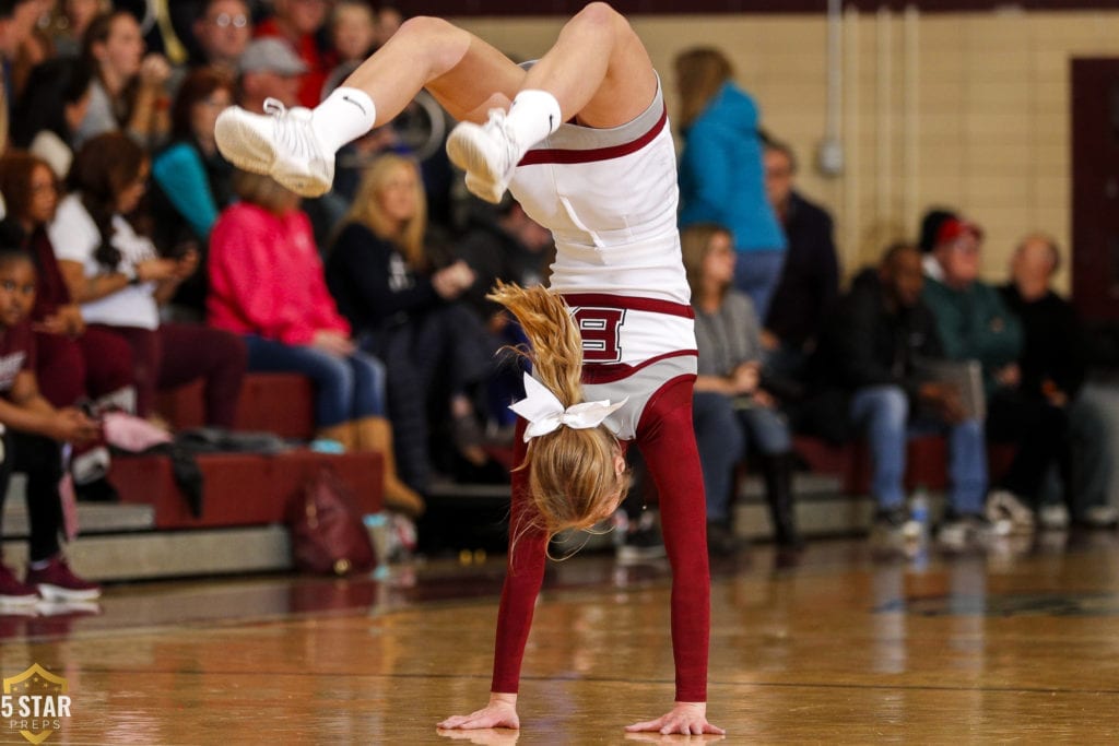 KNOXVILLE, Tenn. — 2019.12.13 - TSSAA District 4-AAA basketball