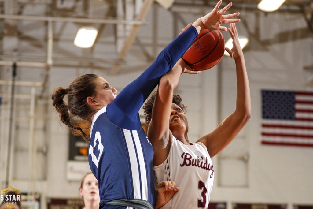 KNOXVILLE, Tenn. Ñ 2019.12.13 - TSSAA District 4-AAA basketball