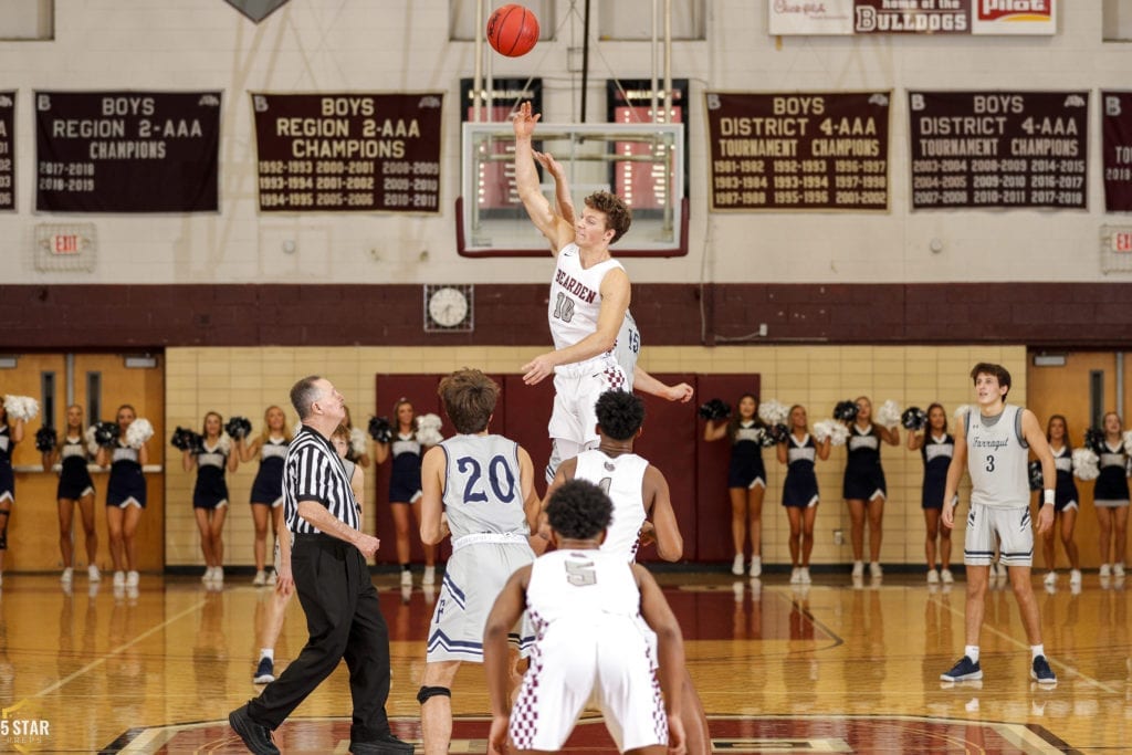 KNOXVILLE, Tenn. Ñ 2019.12.13 - TSSAA District 4-AAA basketball