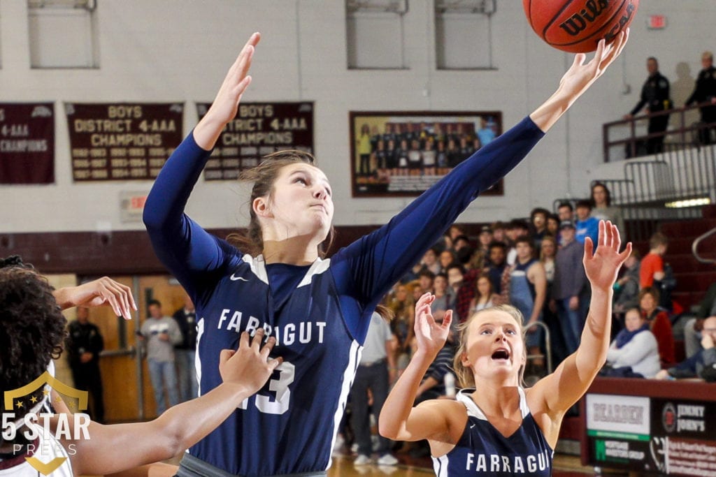 KNOXVILLE, Tenn. Ñ 2019.12.13 - TSSAA District 4-AAA basketball