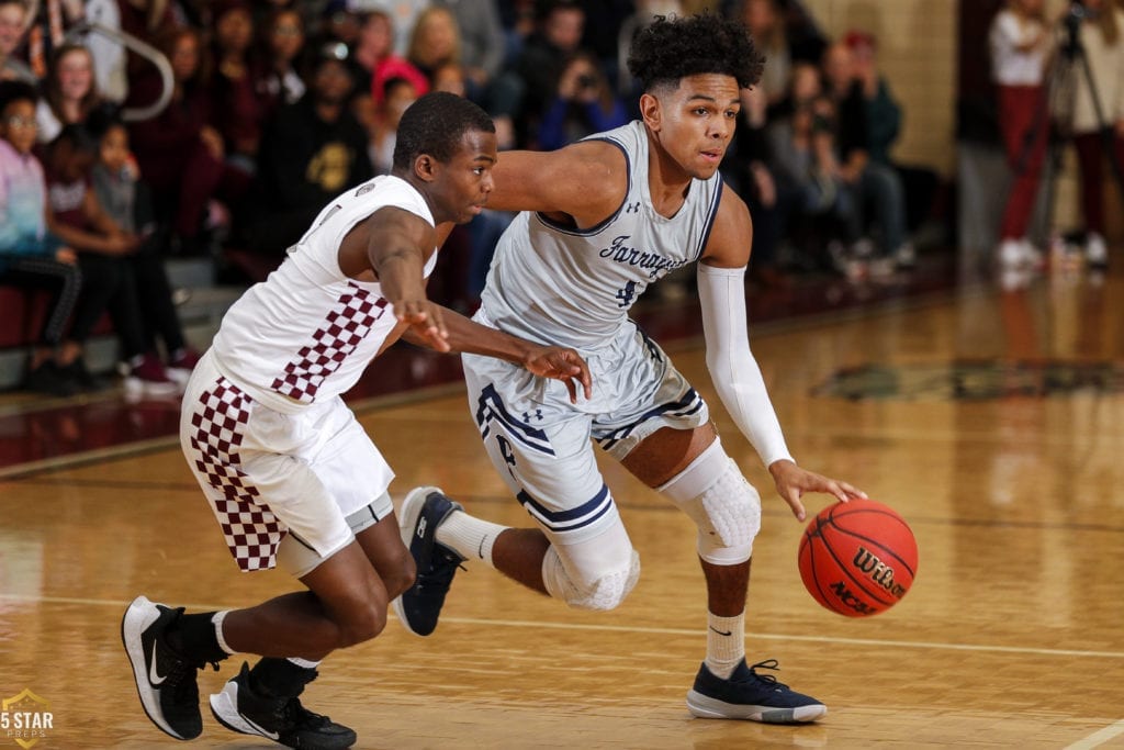 KNOXVILLE, Tenn. Ñ 2019.12.13 - TSSAA District 4-AAA basketball