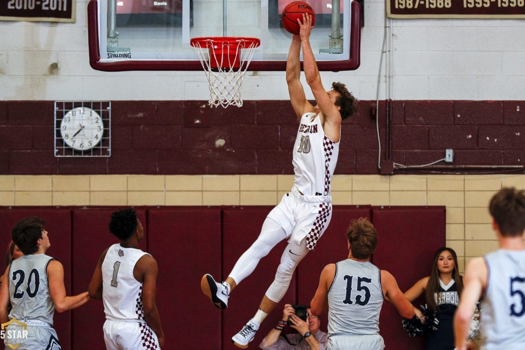 KNOXVILLE, Tenn. Ñ 2019.12.13 - TSSAA District 4-AAA basketball