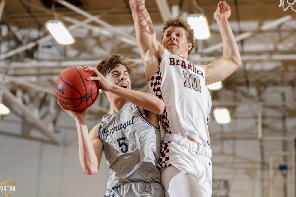 KNOXVILLE, Tenn. Ñ 2019.12.13 - TSSAA District 4-AAA basketball