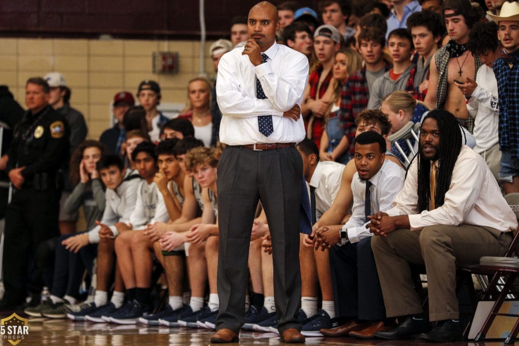 KNOXVILLE, Tenn. Ñ 2019.12.13 - TSSAA District 4-AAA basketball