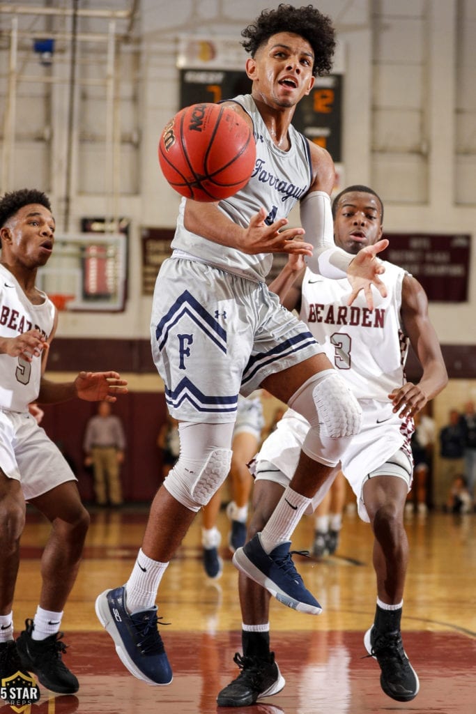 KNOXVILLE, Tenn. Ñ 2019.12.13 - TSSAA District 4-AAA basketball