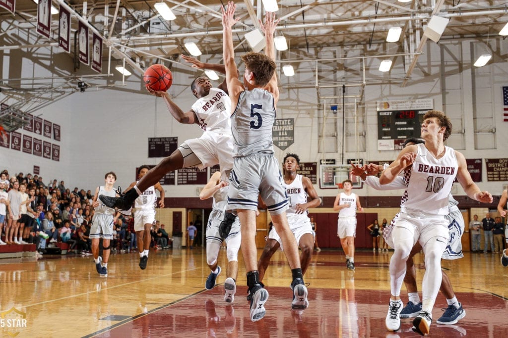 KNOXVILLE, Tenn. — 2019.12.13 - TSSAA District 4-AAA basketball