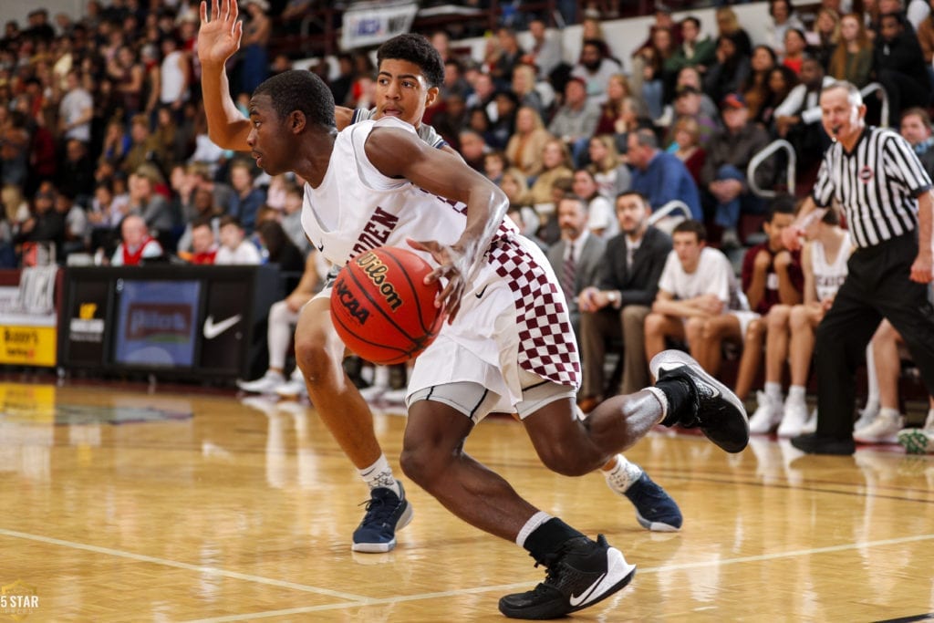 KNOXVILLE, Tenn. Ñ 2019.12.13 - TSSAA District 4-AAA basketball