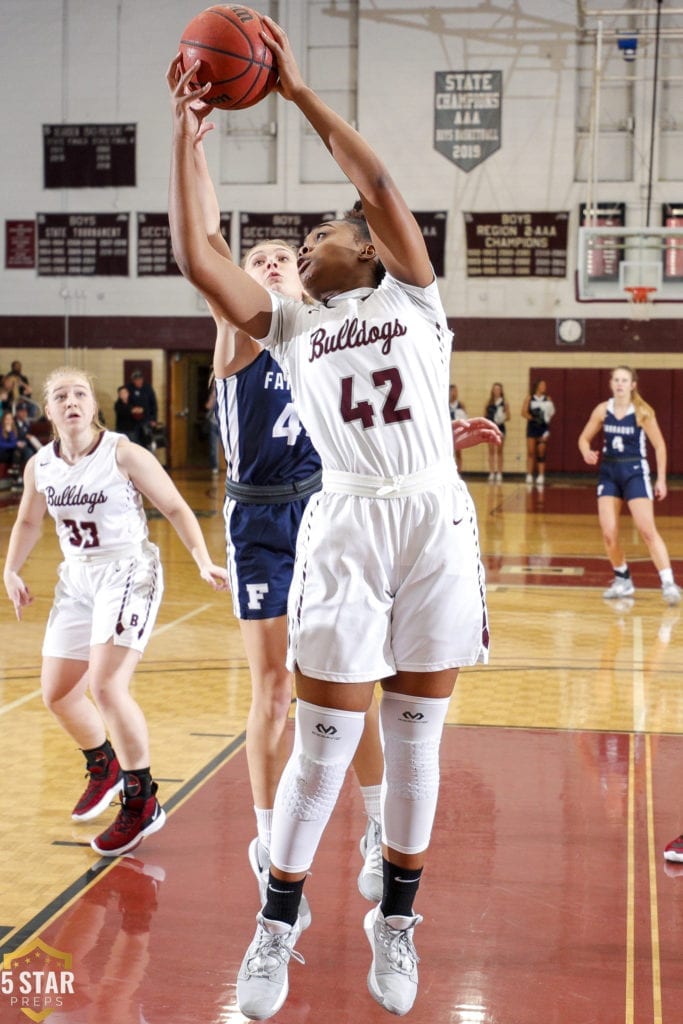 KNOXVILLE, Tenn. Ñ 2019.12.13 - TSSAA District 4-AAA basketball