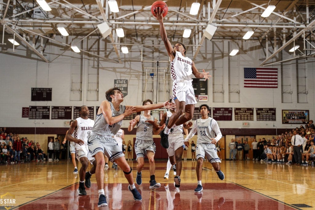 KNOXVILLE, Tenn. — 2019.12.13 - TSSAA District 4-AAA basketball