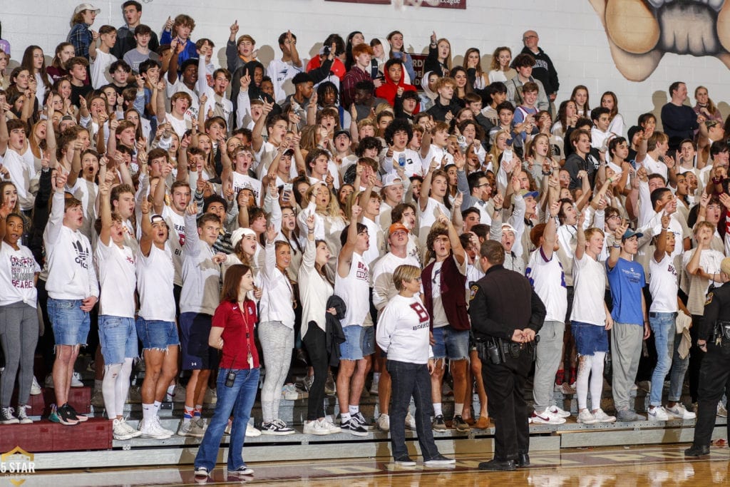 KNOXVILLE, Tenn. — 2019.12.13 - TSSAA District 4-AAA basketball