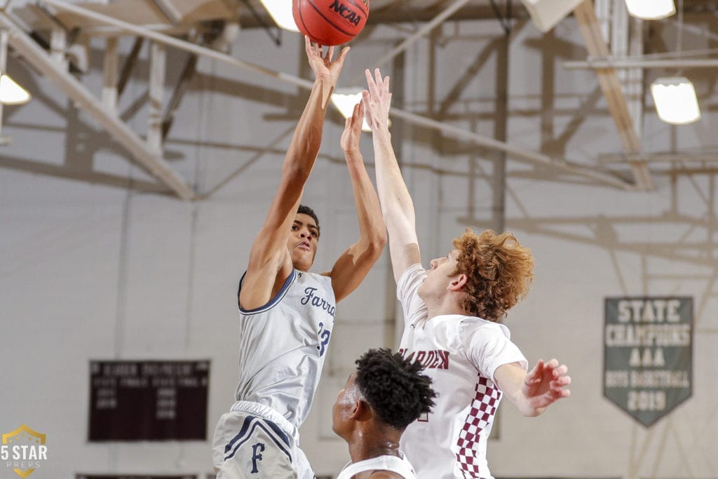 KNOXVILLE, Tenn. Ñ 2019.12.13 - TSSAA District 4-AAA basketball