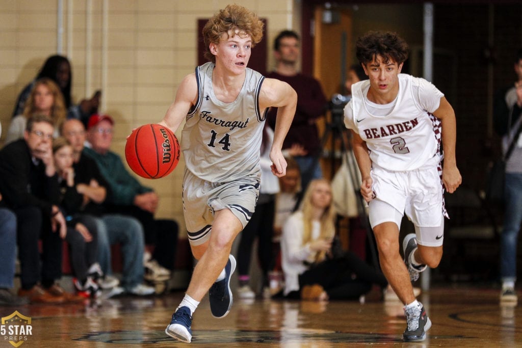 KNOXVILLE, Tenn. Ñ 2019.12.13 - TSSAA District 4-AAA basketball