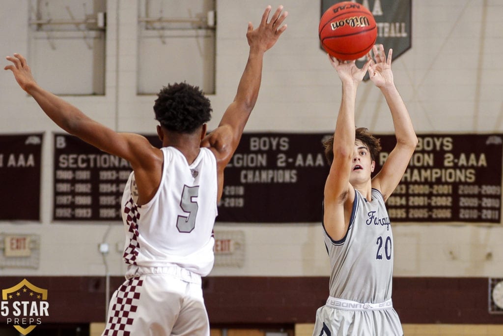 KNOXVILLE, Tenn. Ñ 2019.12.13 - TSSAA District 4-AAA basketball