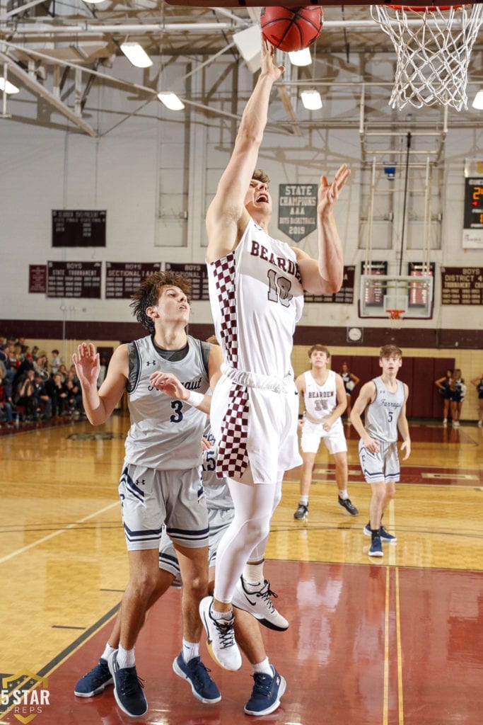 KNOXVILLE, Tenn. Ñ 2019.12.13 - TSSAA District 4-AAA basketball