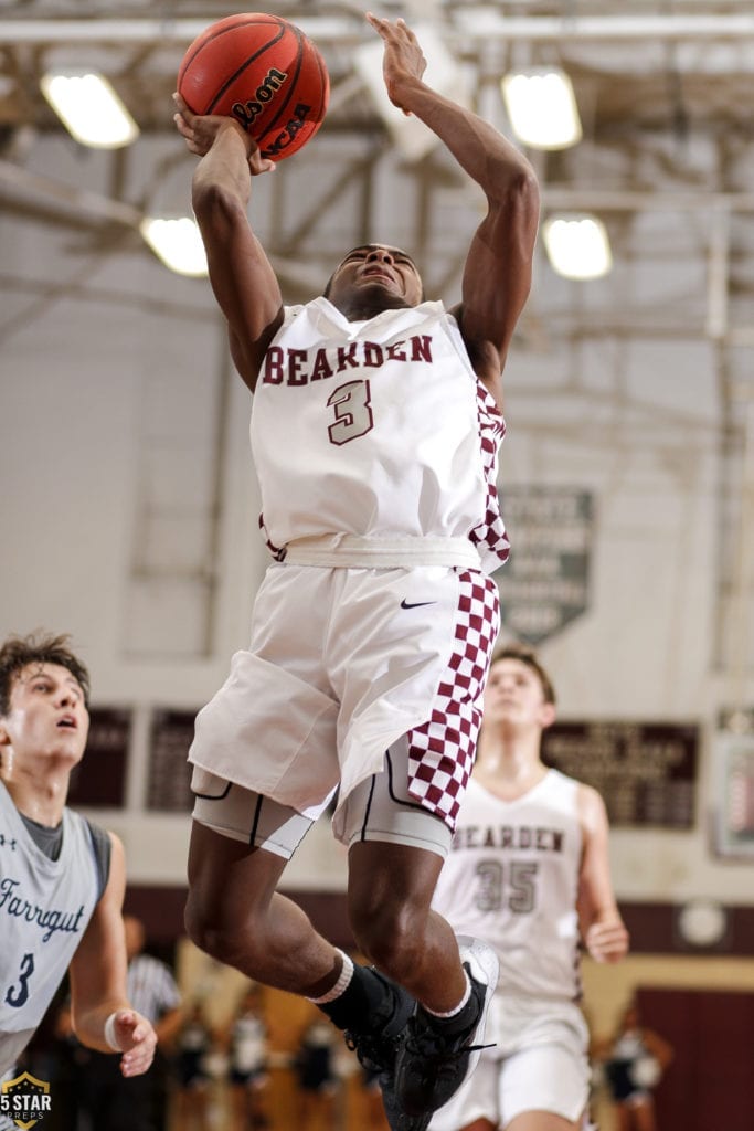 KNOXVILLE, Tenn. Ñ 2019.12.13 - TSSAA District 4-AAA basketball