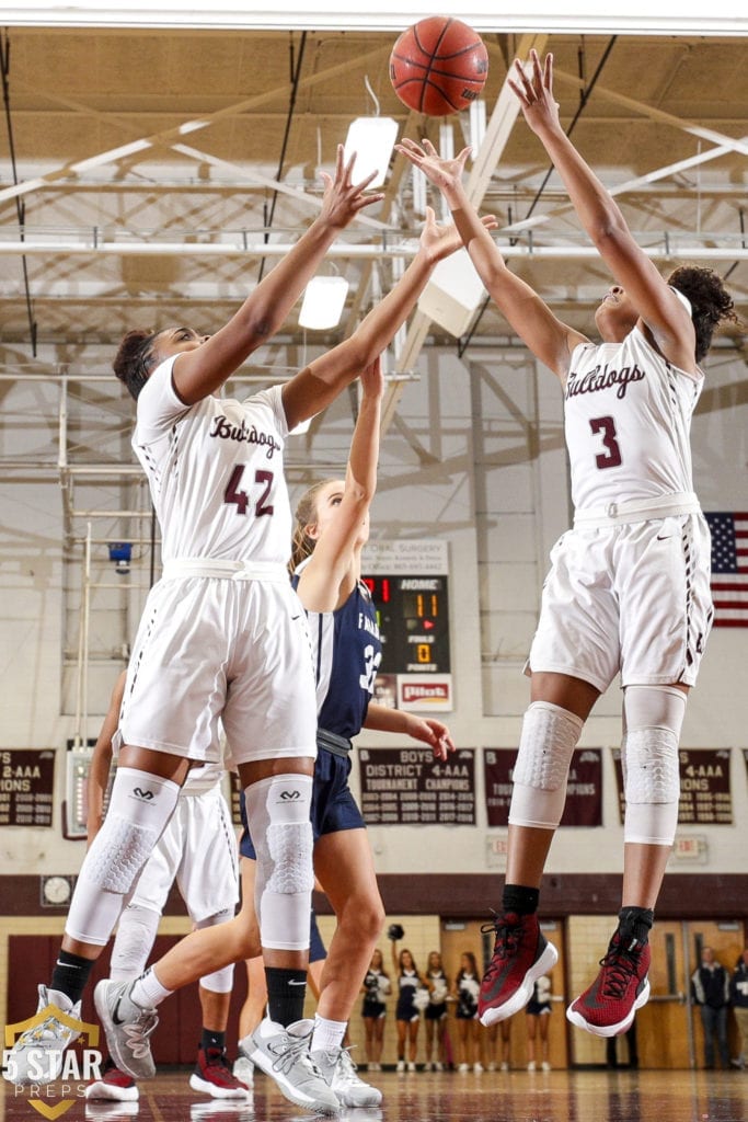 KNOXVILLE, Tenn. Ñ 2019.12.13 - TSSAA District 4-AAA basketball