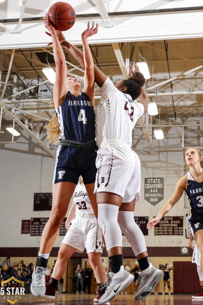 KNOXVILLE, Tenn. Ñ 2019.12.13 - TSSAA District 4-AAA basketball