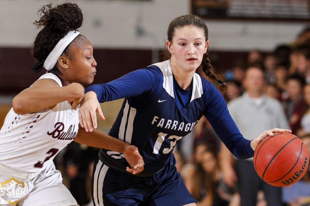 KNOXVILLE, Tenn. Ñ 2019.12.13 - TSSAA District 4-AAA basketball