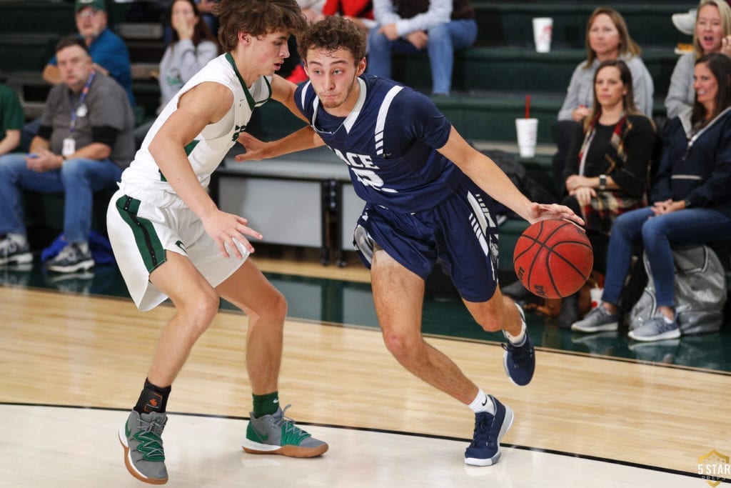 STRAWBERRY PLAINS, Tenn. Ñ 2019.12.3 - TSSAA basketball