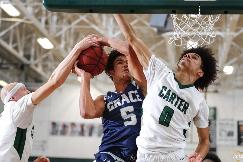 STRAWBERRY PLAINS, Tenn. Ñ 2019.12.3 - TSSAA basketball