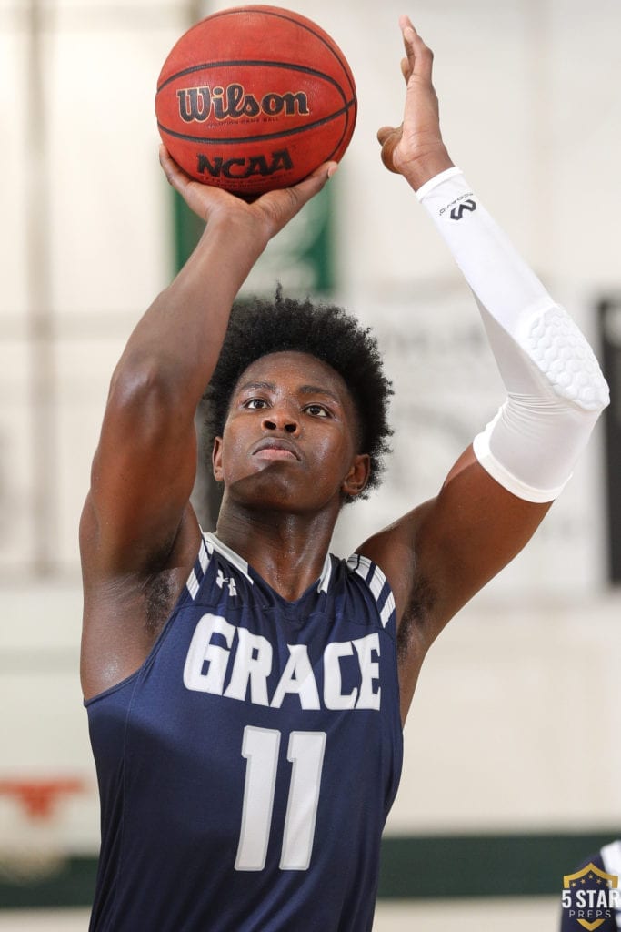 STRAWBERRY PLAINS, Tenn. Ñ 2019.12.3 - TSSAA basketball