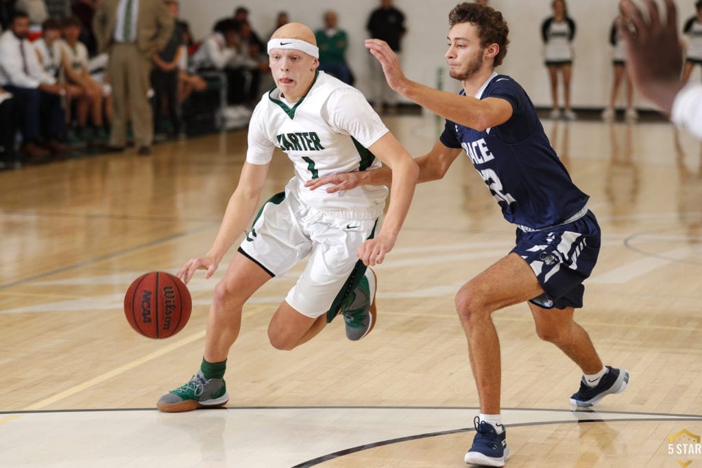 STRAWBERRY PLAINS, Tenn. Ñ 2019.12.3 - TSSAA basketball