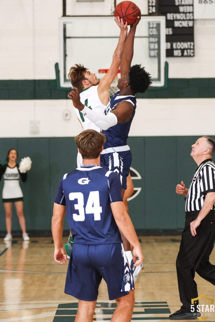 STRAWBERRY PLAINS, Tenn. Ñ 2019.12.3 - TSSAA basketball