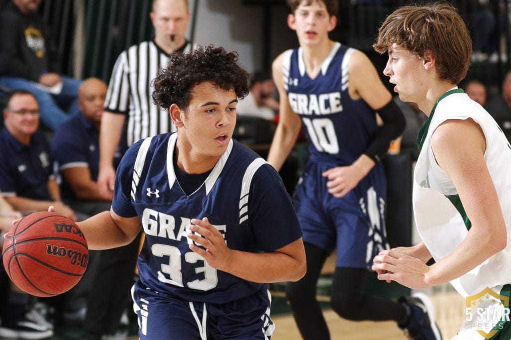 STRAWBERRY PLAINS, Tenn. Ñ 2019.12.3 - TSSAA basketball