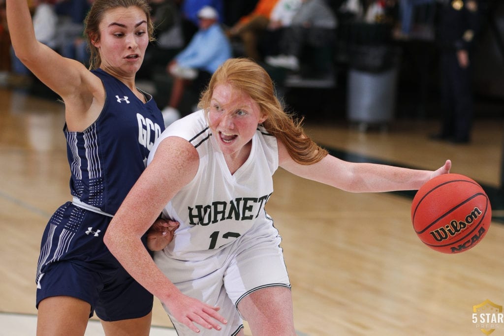 STRAWBERRY PLAINS, Tenn. Ñ 2019.12.3 - TSSAA basketball