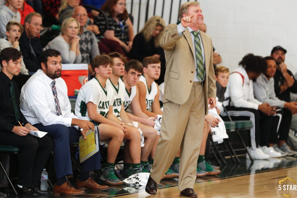 STRAWBERRY PLAINS, Tenn. Ñ 2019.12.3 - TSSAA basketball