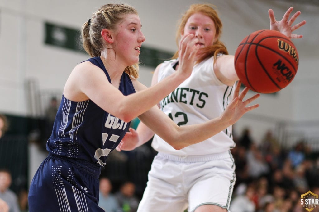 STRAWBERRY PLAINS, Tenn. — 2019.12.3 - TSSAA basketball