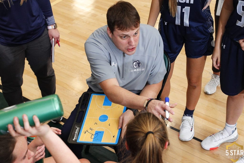 STRAWBERRY PLAINS, Tenn. Ñ 2019.12.3 - TSSAA basketball