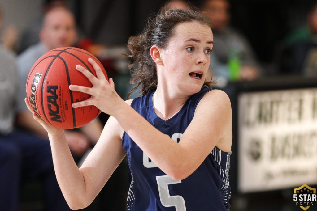 STRAWBERRY PLAINS, Tenn. — 2019.12.3 - TSSAA basketball