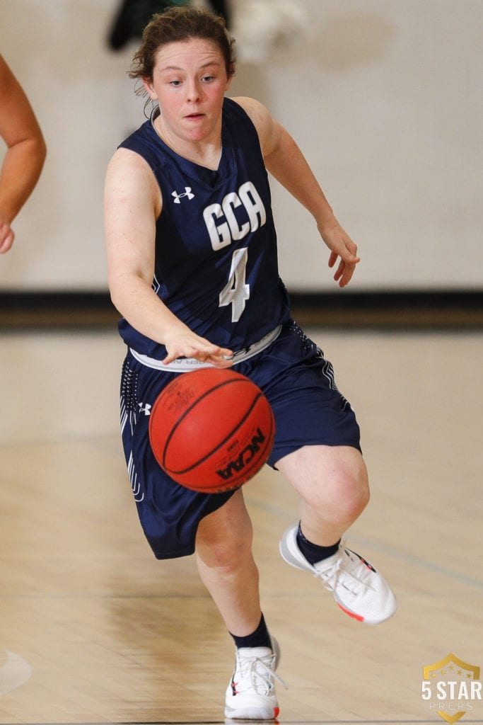 STRAWBERRY PLAINS, Tenn. — 2019.12.3 - TSSAA basketball