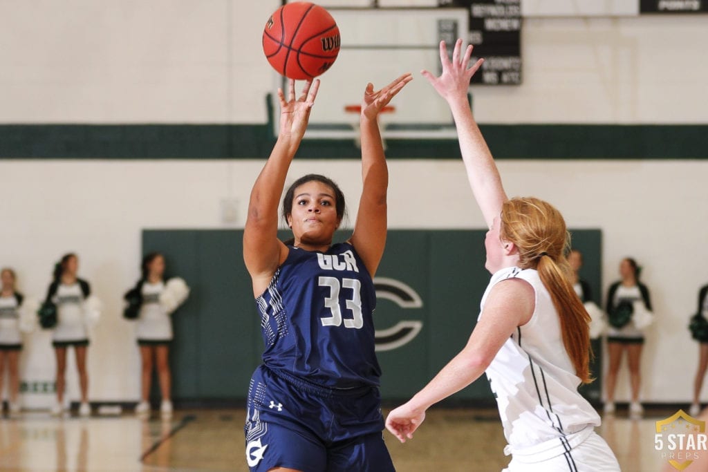 STRAWBERRY PLAINS, Tenn. — 2019.12.3 - TSSAA basketball